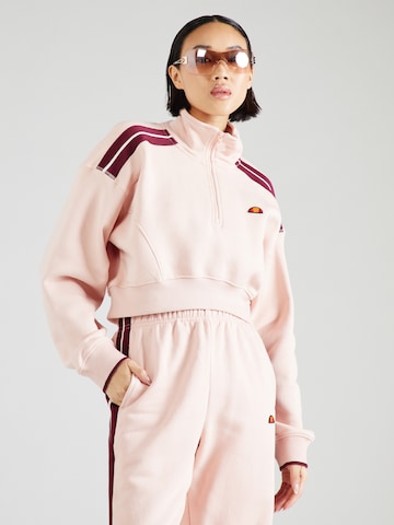 ELLESSE Sweatshirt 'Innocenzo' in Pink: front