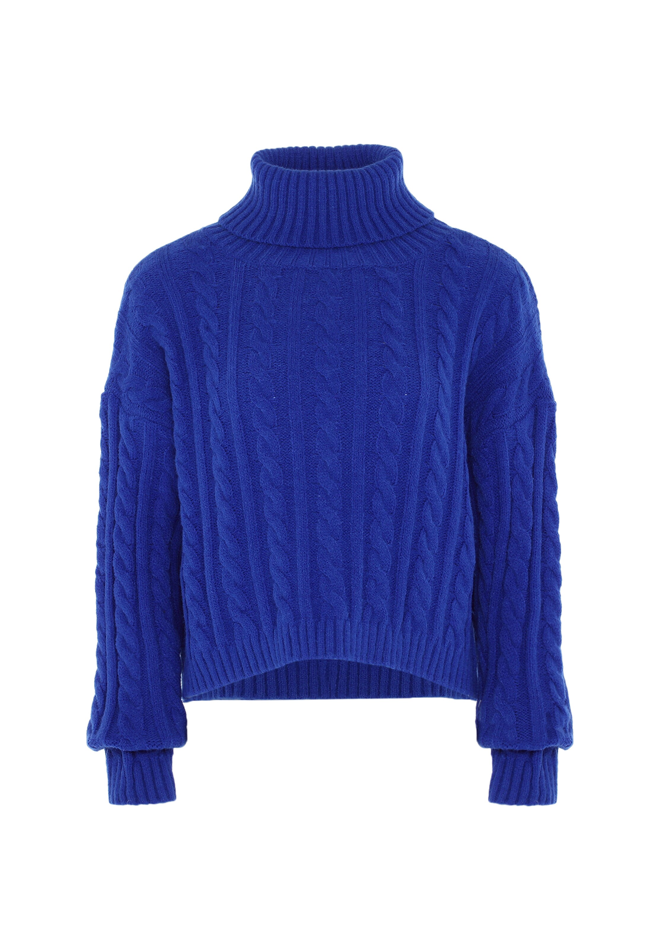 Libbi Pullover in Blau: Vorderseite