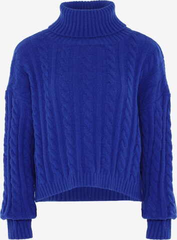 Pull-over Libbi en bleu : devant