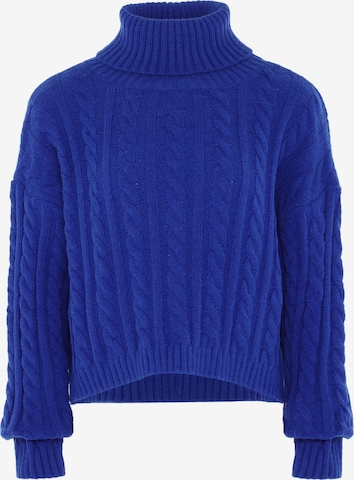 Pull-over Libbi en bleu : devant