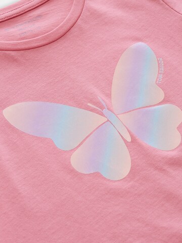 TOM TAILOR Shirt in Pink