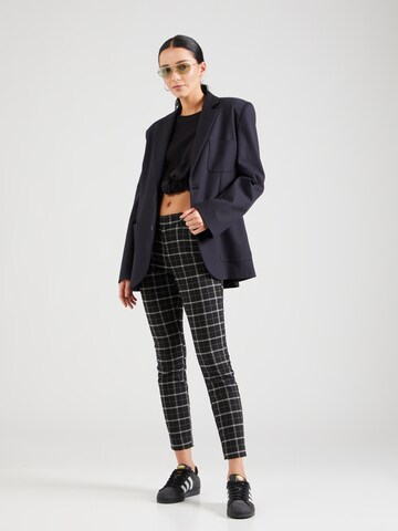 GAP Slimfit Hose in Schwarz