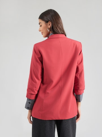 PIECES Блейзър 'PCBosella' в червено