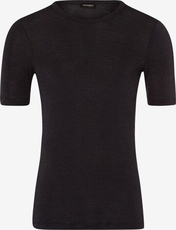 Hanro Base Layer in Grey: front