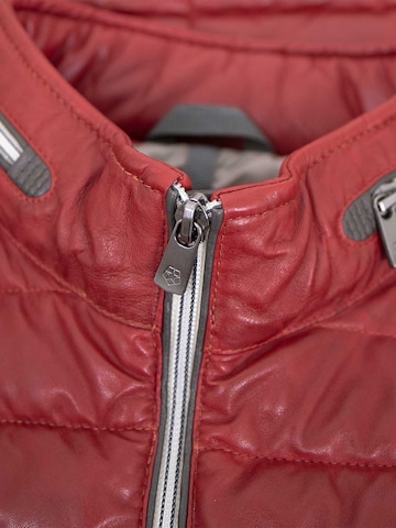 MILESTONE Between-Season Jacket 'MSCortino' in Red