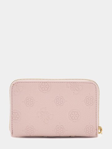 GUESS Portemonnaie 'Izzy' in Pink