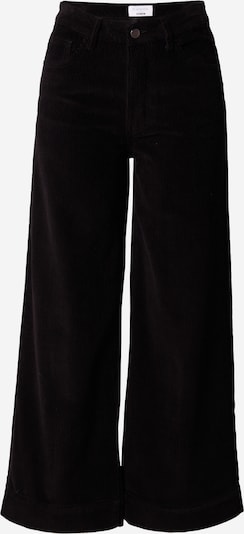 florence by mills exclusive for ABOUT YOU Pantalon 'Dandelion' en noir, Vue avec produit