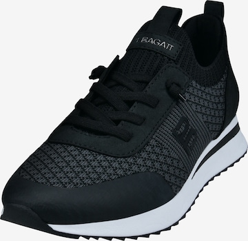 Sneaker bassa di TT. BAGATT in nero: frontale