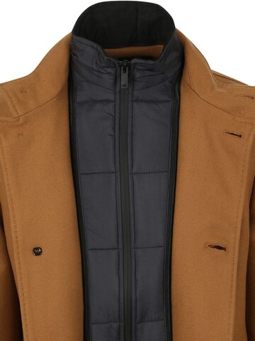 Suitable Winter coat 'Hans' in Brown