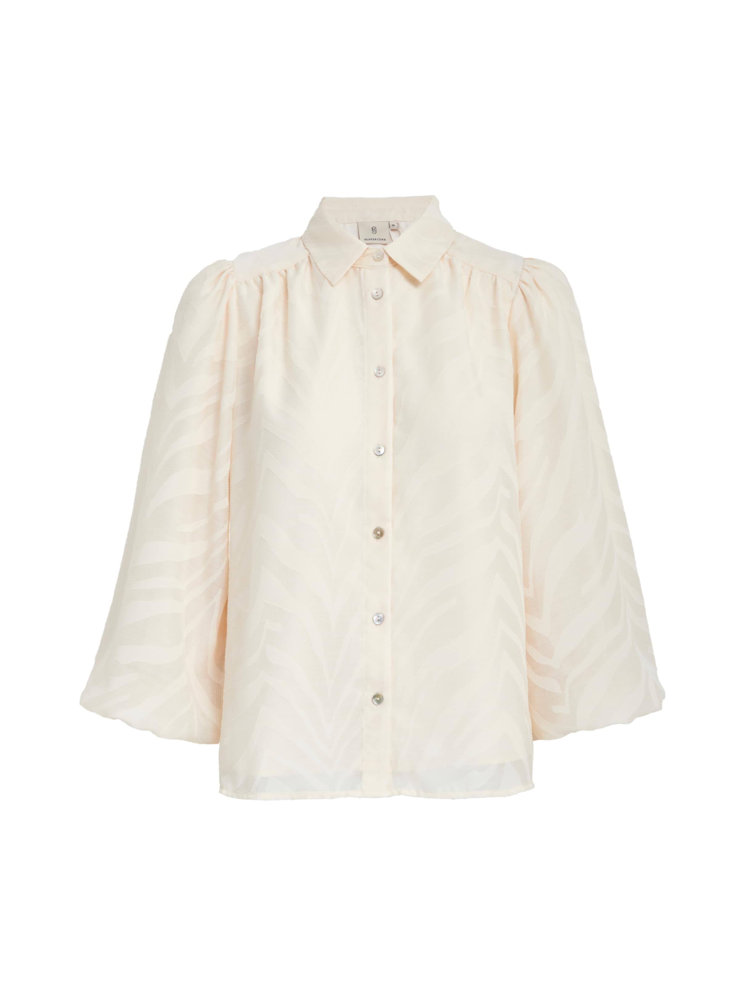 Peppercorn Bluse 'Kyra' i beige: forside