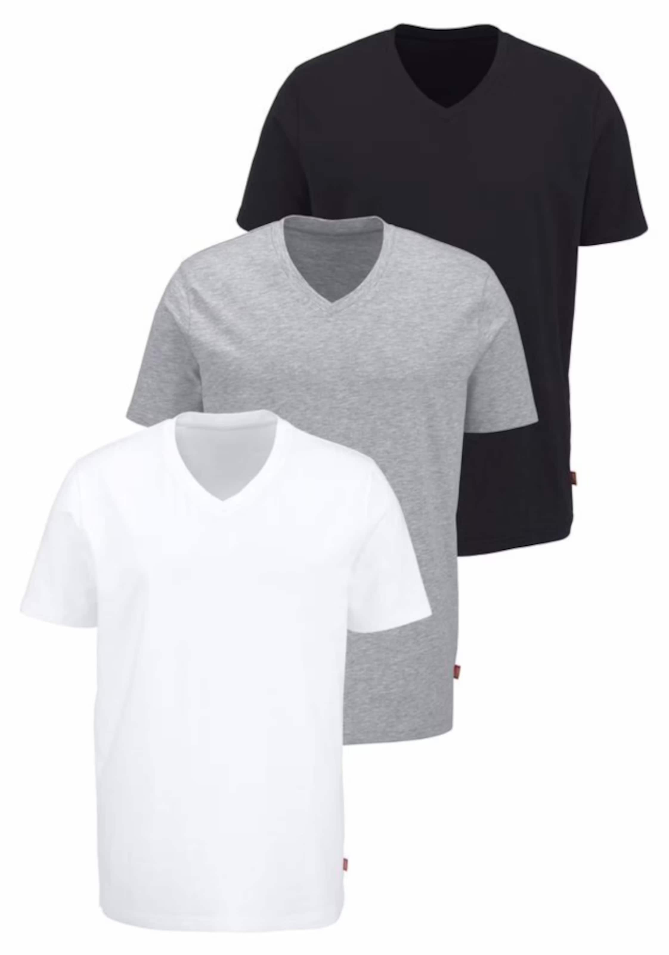 Bruno Banani Bluser & t-shirts i grå: forside