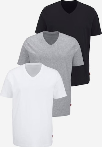 T-Shirt BRUNO BANANI en gris : devant