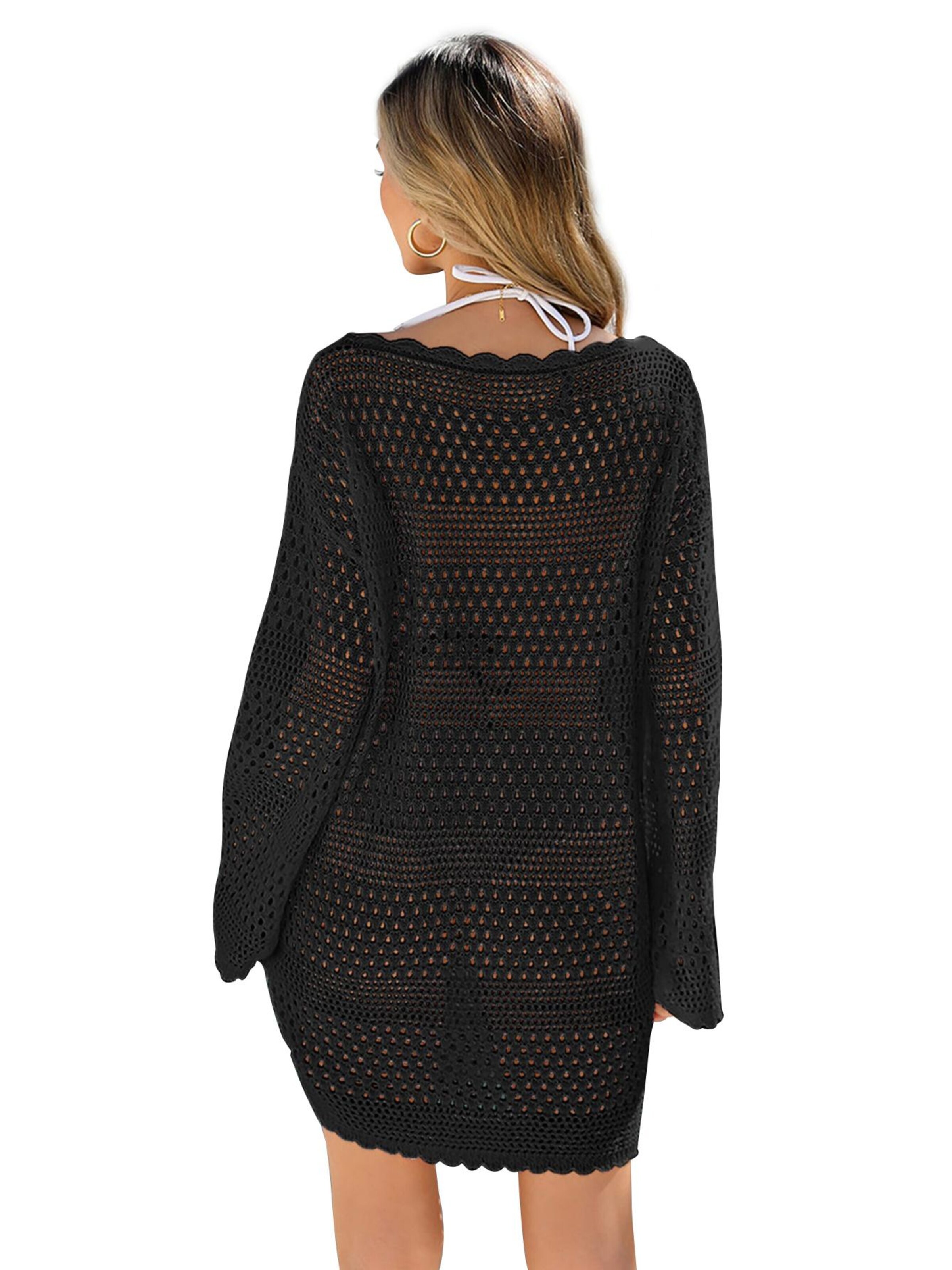 MEETWEE Beach dress in Black