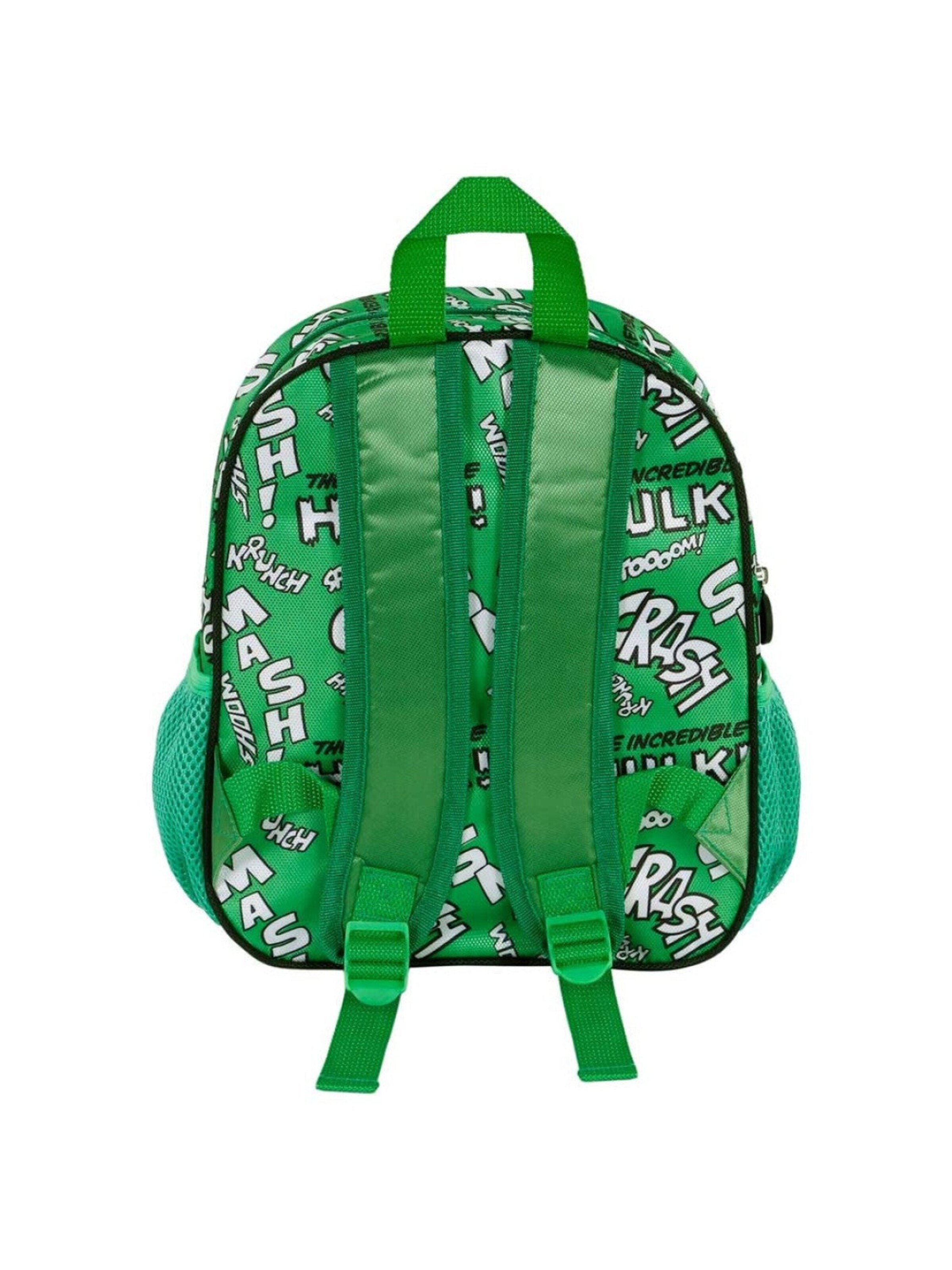 Marvel Avengers Backpack 'De Hulk' in Green