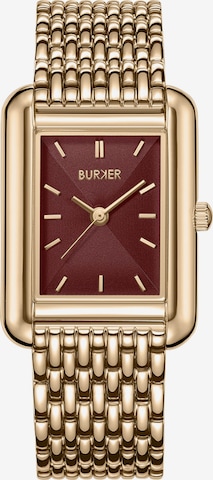 BURKER WatchesAnalogni sat 'Olivia Gold Burgundy' - zlatna boja: prednji dio