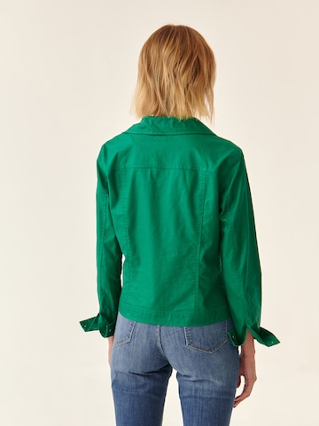 TATUUM Prechodná bunda 'BESKA 5' - Zelená