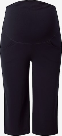 Ulla Popken Regular Hose in Schwarz: Vorderseite