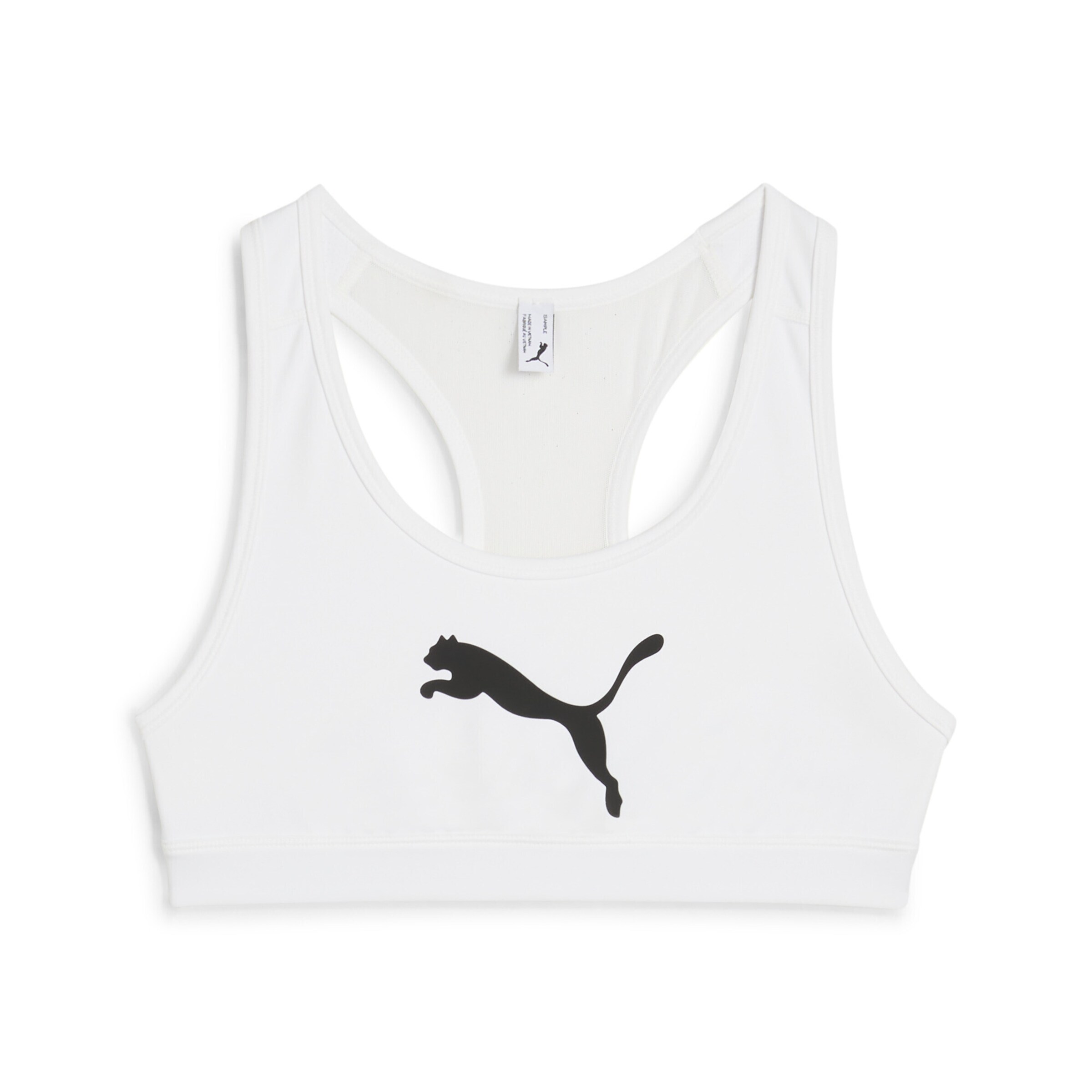 Bustier Soutien-gorge de sport '4Keeps' PUMA en blanc : devant