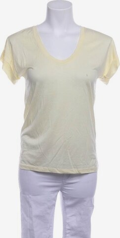 Closed Top & Shirt in XS in Yellow: front