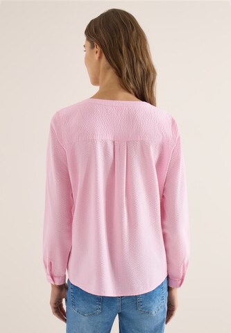 CECIL Bluse in Pink