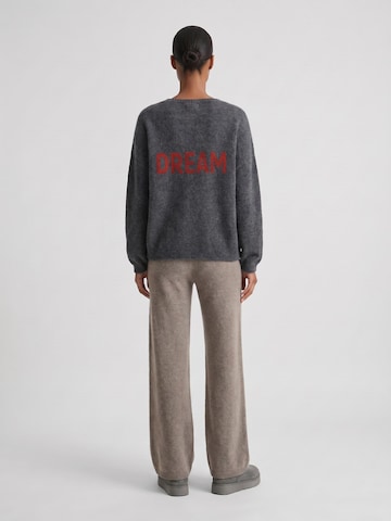 americandreams Oversizepullover 'Silja'‌‌‌‌‌‌ in Schwarz