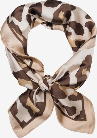 styleBREAKER Tuch 'Halstuch mit Leoparden Muster' in One Size in beige, Produktansicht