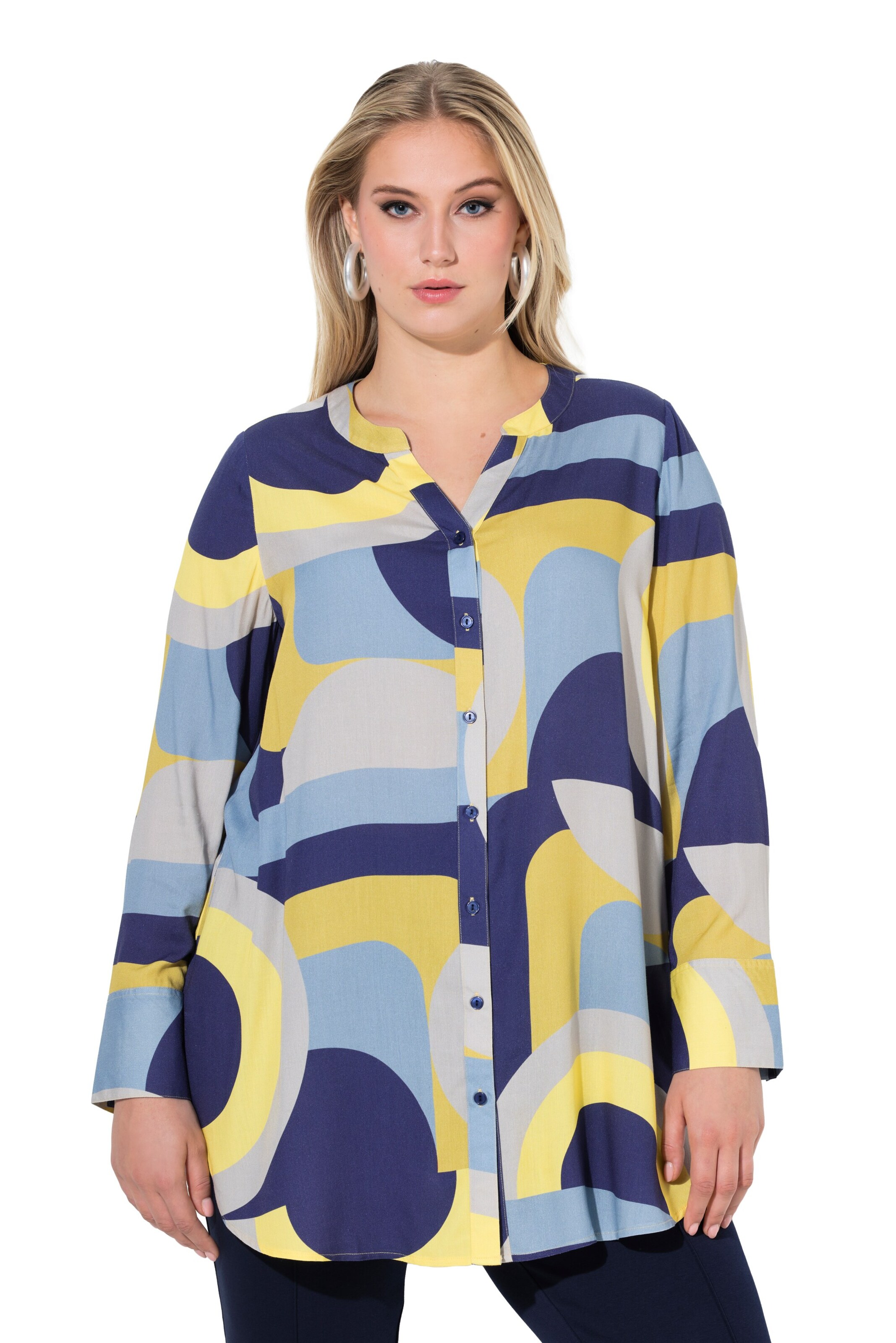 Ulla Popken Tunic in Mixed colours: front