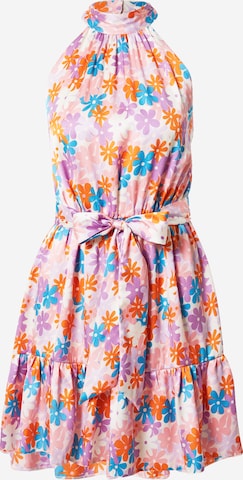 River Island Cocktailmekko värissä vaaleanpunainen: etupuoli