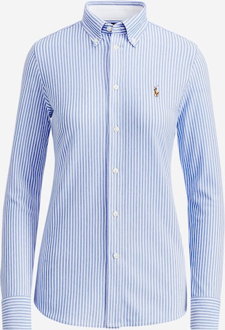 Polo Ralph LaurenBluza 'Heidi' - plava boja: prednji dio