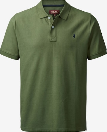 MCS Tričko 'Hurst' – zelená: přední strana