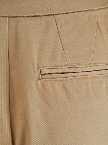 Loosefit Pantaloni con pieghe 'ZOE' di JJXX in beige