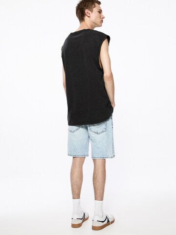 Pull&Bear Regular Jeans in Blue