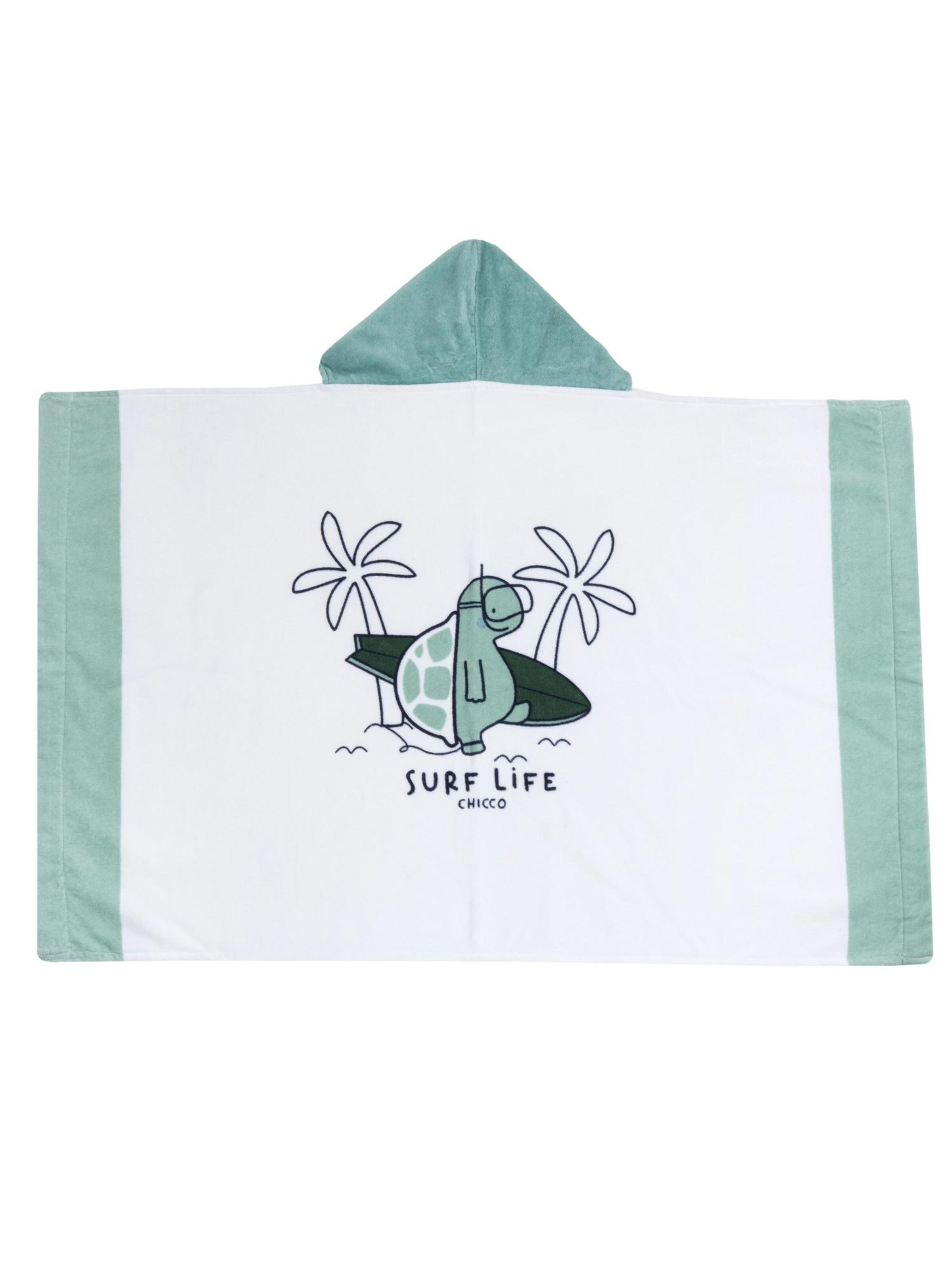 Chicco Fürdőköpeny - fehér