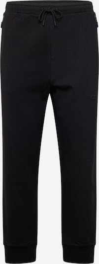 Pantaloni 'Hadiko 1' BOSS Green pe negru, Vizualizare produs