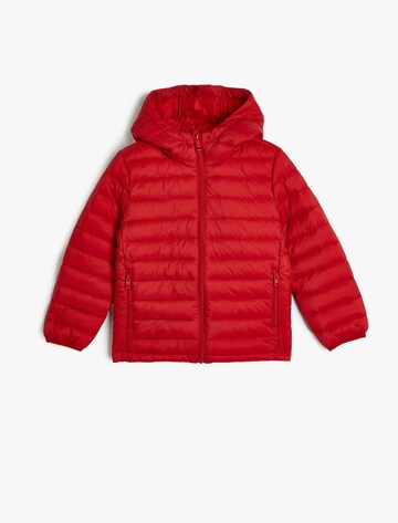 Koton Between-season jacket in Red: front