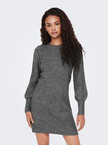 JDY Kleid 'ANDREA' in Grau: Vorderseite