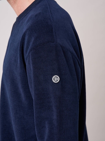 Deeluxe Sweatshirt‌‌‌ in Blau