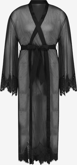 Hunkemöller Kimono 'Cravache' in schwarz, Produktansicht