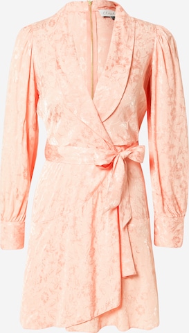Closet London Φόρεμα σε πορτοκαλί: μπροστά