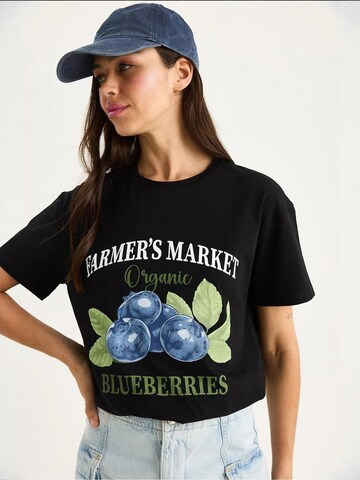 Bianco Lucci Shirt in Black