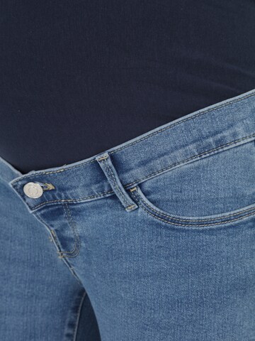 Vero Moda Maternity Skinny Τζιν 'VMMCARA' σε μπλε