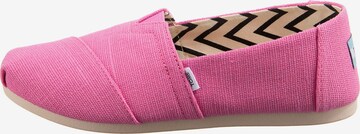 TOMS Espadrilles in Pink