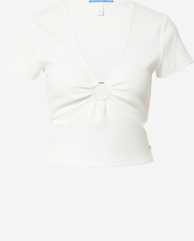 QS Shirt in de kleur Wit, Productweergave