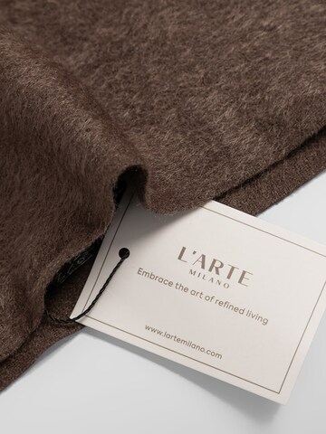 L'Arte Milano Shawl in Brown