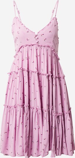 Rochie de vară 'CUTIE' Pimkie pe verde închis / mov liliachiu / roșu / alb, Vizualizare produs