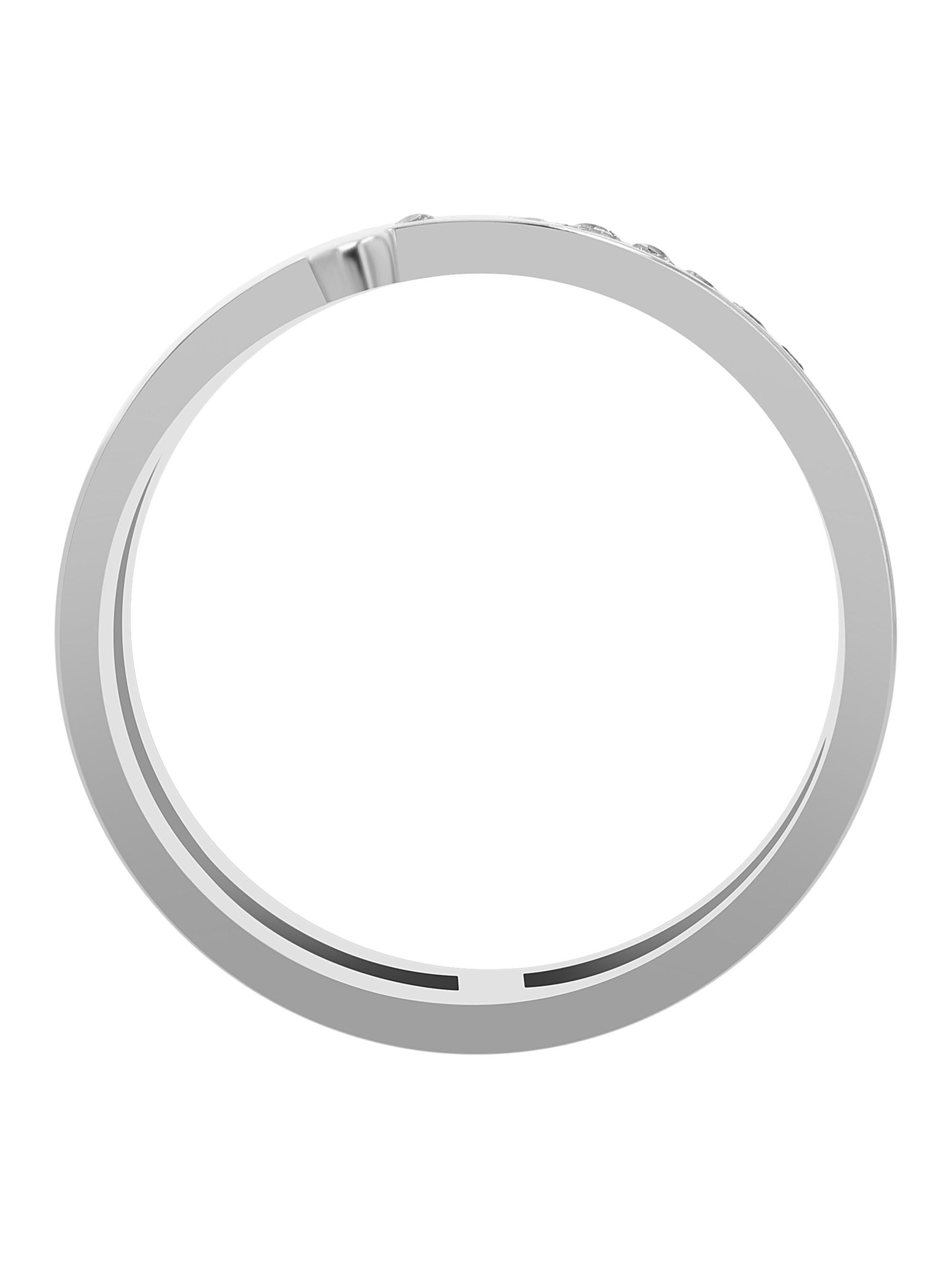 Akzent Ring 'Eva, langlebig' in Silber