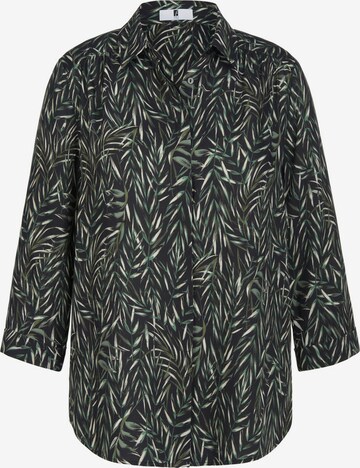 Anna Aura Blouse in Zwart: voorkant