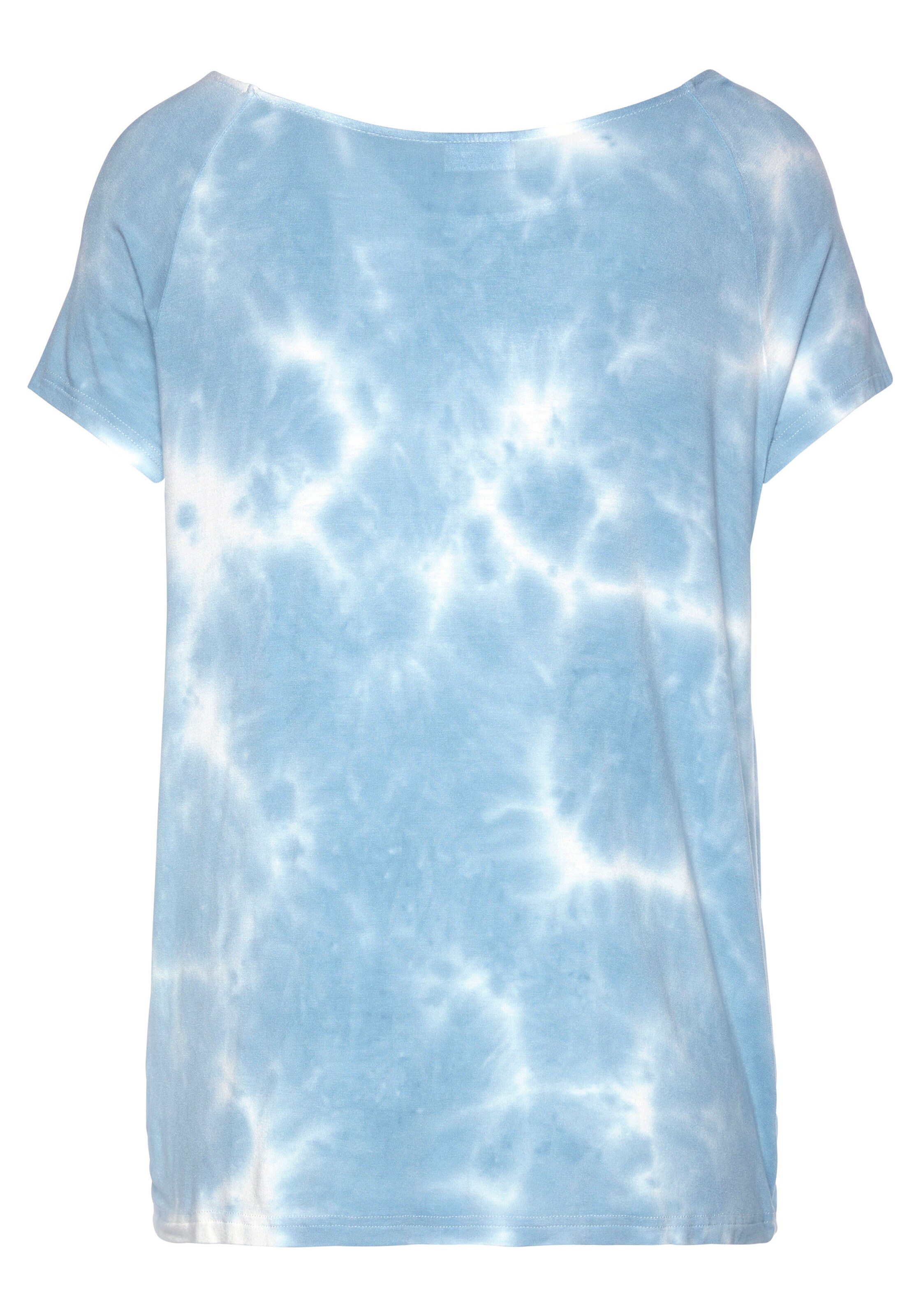 LASCANA Majica | modra barva