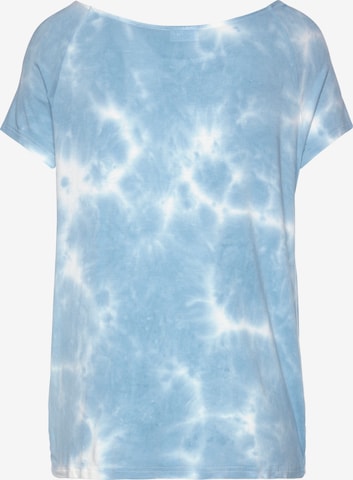 T-shirt LASCANA en bleu