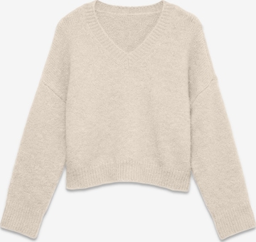 Pull-over 'VMHope' VERO MODA en beige : devant